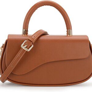 Brand New Mini Crossbody Mahogany Elegant Purse